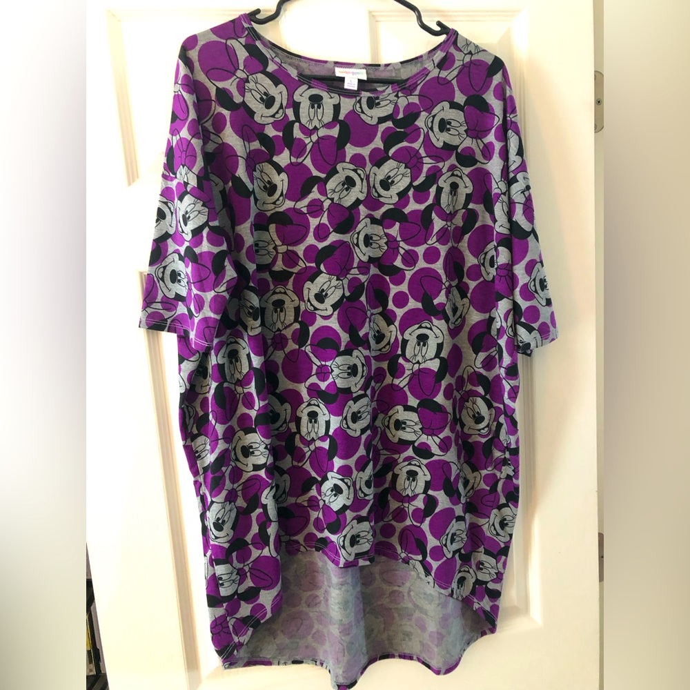 Lularoe Irma - Minnie Mouse